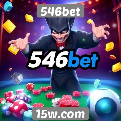 546bet oferece ampla variedade de jogos online
